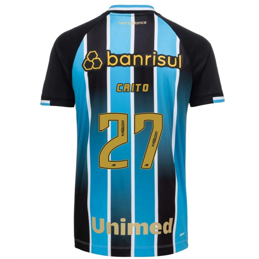 Danxen Women Diego Caito #27 Blue Brown Black Home Jersey 2026/27 T-Shirt