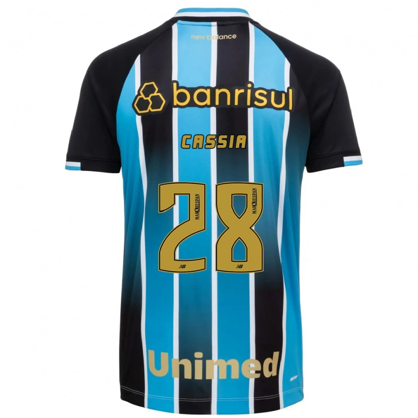Danxen Women Cássia #28 Blue Brown Black Home Jersey 2026/27 T-Shirt