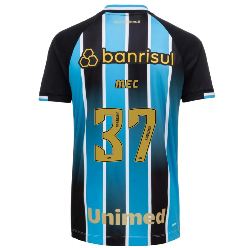 Danxen Women Gabriel Mec #37 Blue Brown Black Home Jersey 2026/27 T-Shirt