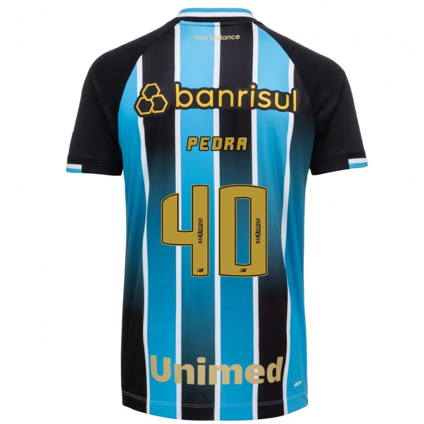 Danxen Women Duda Pedra #40 Blue Brown Black Home Jersey 2026/27 T-Shirt