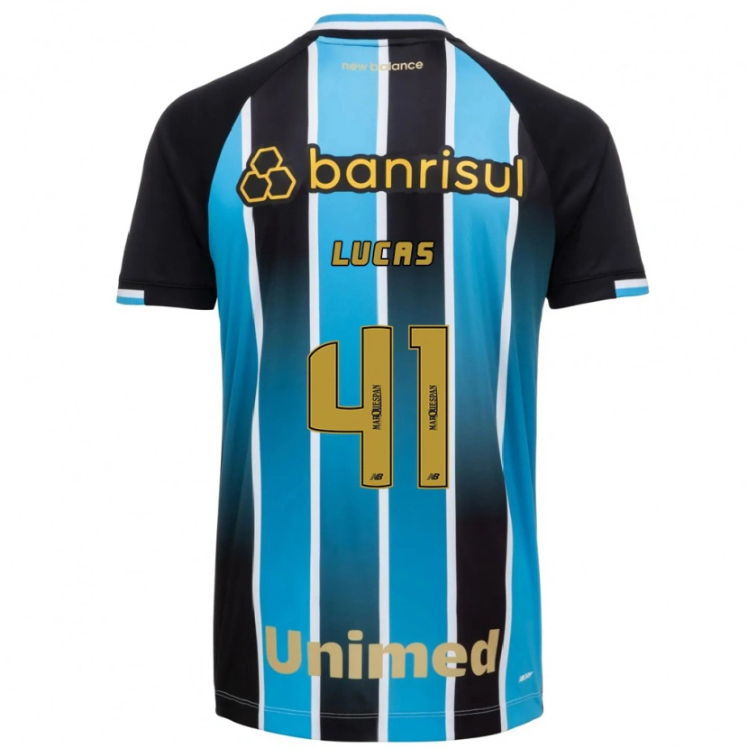 Danxen Women Pedro Lucas #41 Blue Brown Black Home Jersey 2026/27 T-Shirt