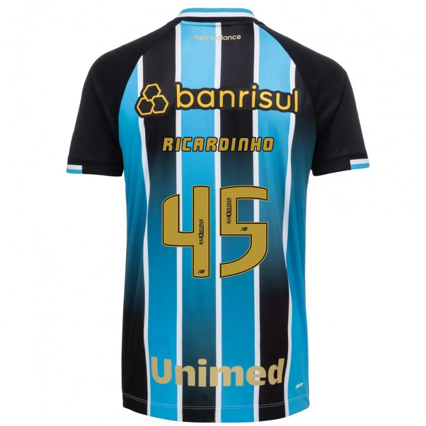 Danxen Women Ricardinho #45 Blue Brown Black Home Jersey 2026/27 T-Shirt