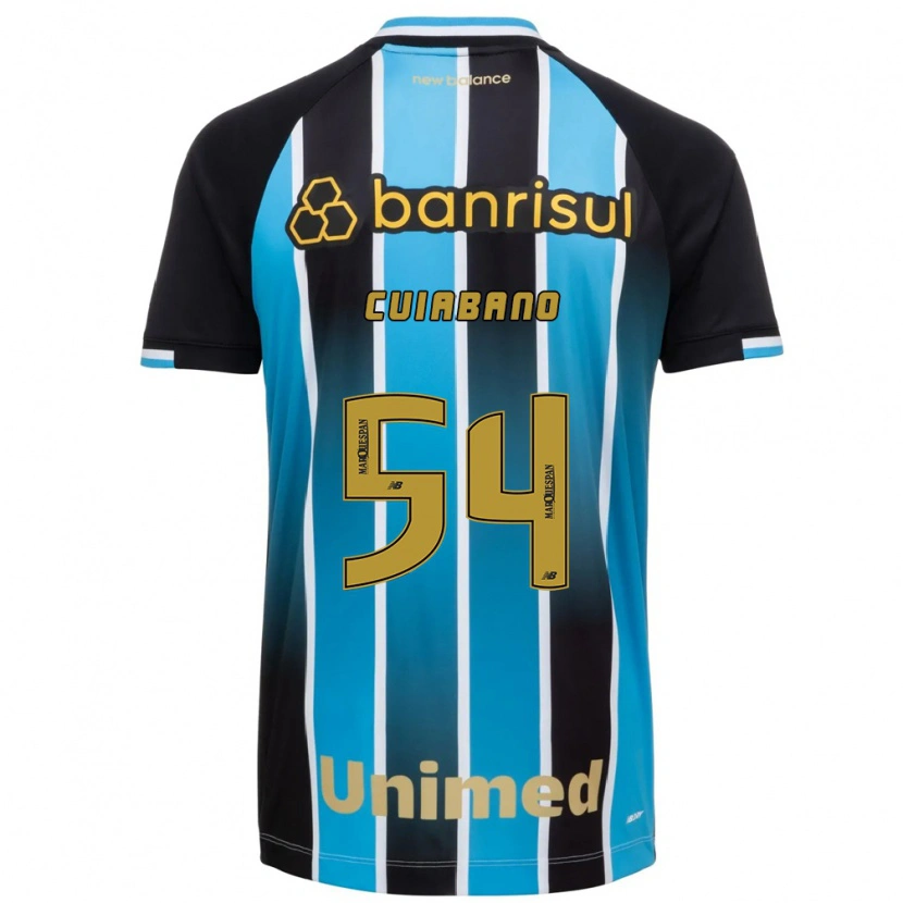 Danxen Women Cuiabano #54 Blue Brown Black Home Jersey 2026/27 T-Shirt