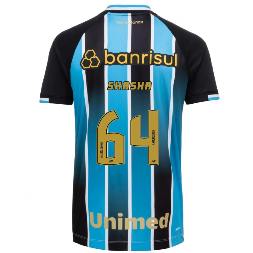 Danxen Women Shashá #64 Blue Brown Black Home Jersey 2026/27 T-Shirt