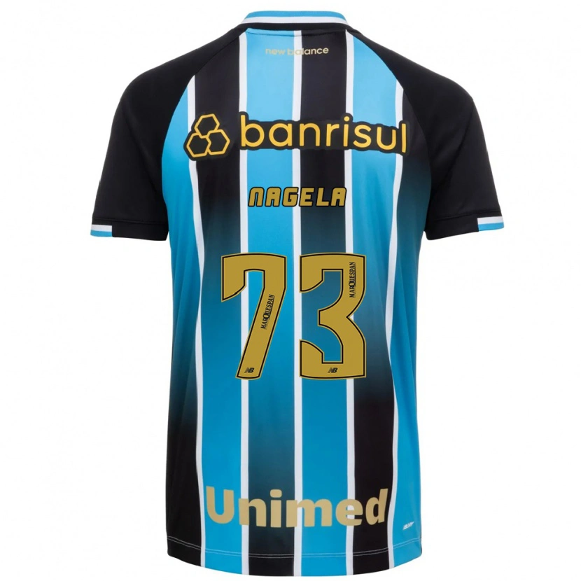 Danxen Women Nágela #73 Blue Brown Black Home Jersey 2026/27 T-Shirt