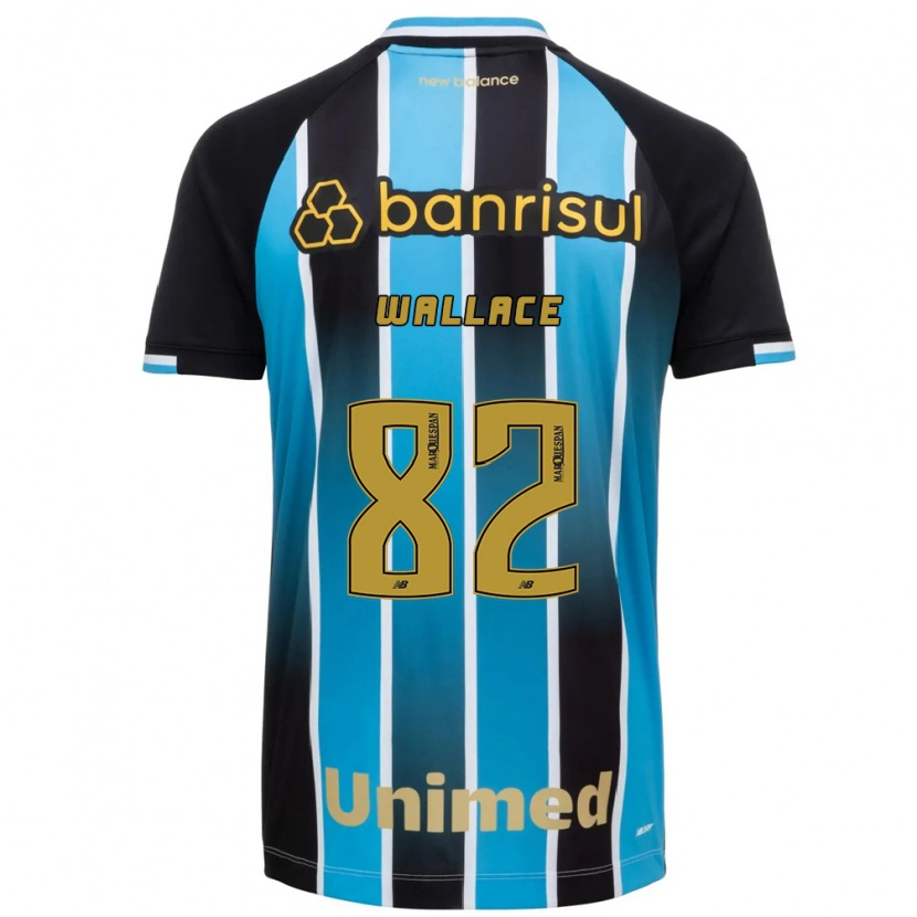 Danxen Women Wallace Gomes Da Silva Dos Santos #82 Blue Brown Black Home Jersey 2026/27 T-Shirt