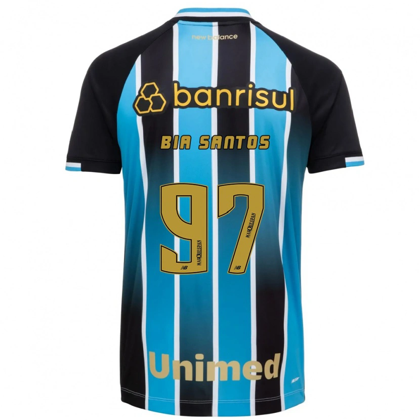Danxen Women Bia Santos #97 Blue Brown Black Home Jersey 2026/27 T-Shirt