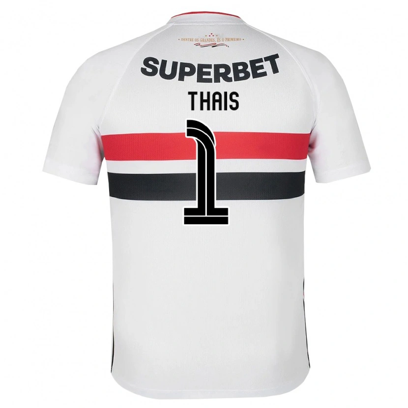 Danxen Women Thais #1 White Red Black Home Jersey 2026/27 T-Shirt