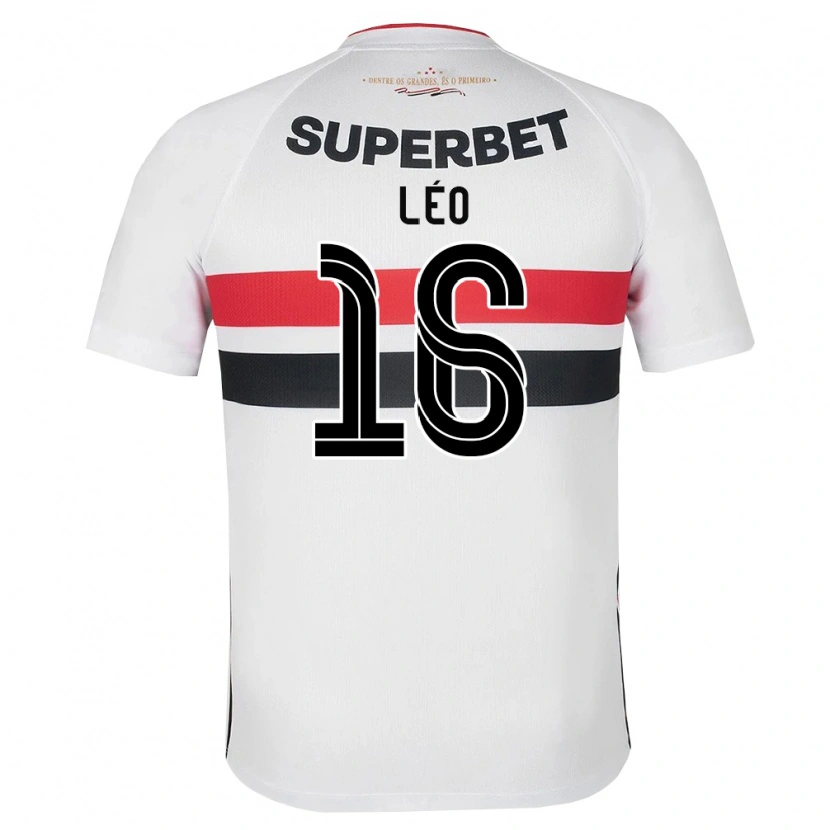 Danxen Women Leo #16 White Red Black Home Jersey 2026/27 T-Shirt