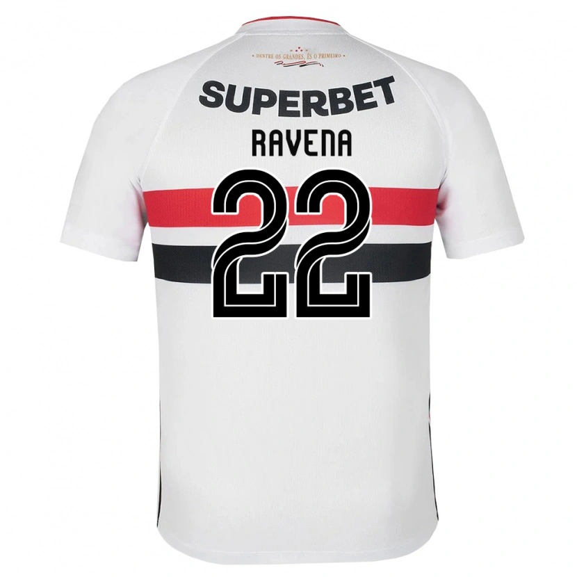 Danxen Women Ravena #22 White Red Black Home Jersey 2026/27 T-Shirt