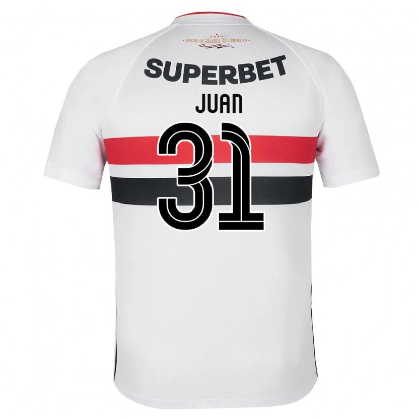 Danxen Women Juan #31 White Red Black Home Jersey 2026/27 T-Shirt