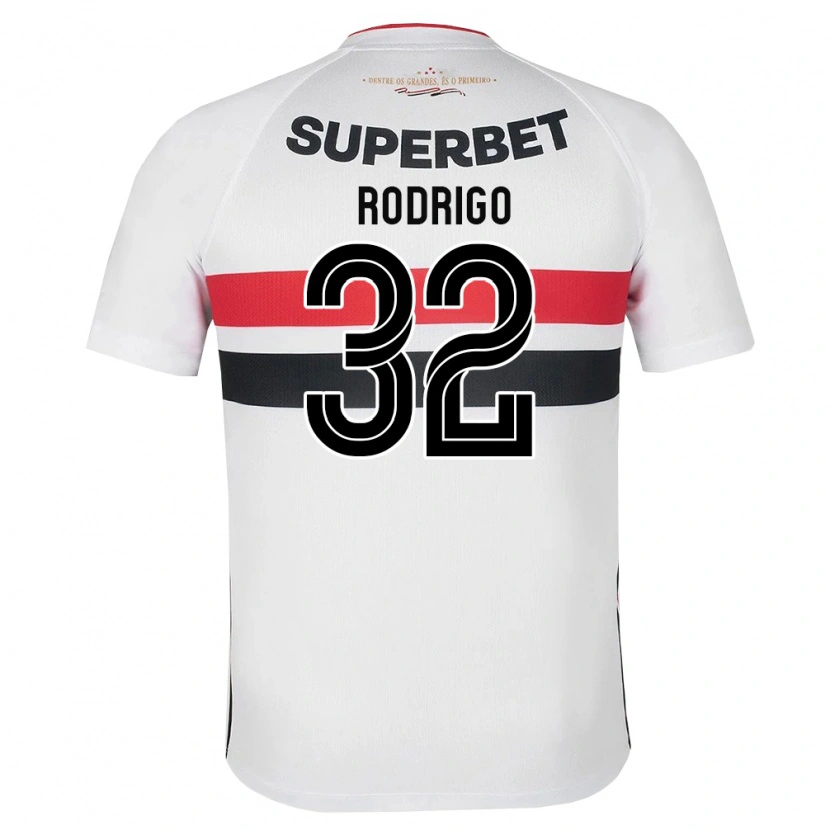Danxen Women Rodrigo #32 White Red Black Home Jersey 2026/27 T-Shirt