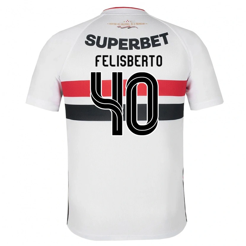 Danxen Women Igor Felisberto #40 White Red Black Home Jersey 2026/27 T-Shirt