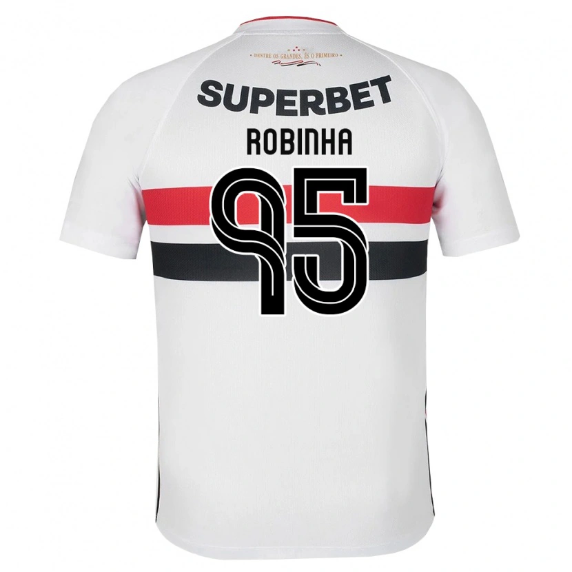 Danxen Women Robinha #95 White Red Black Home Jersey 2026/27 T-Shirt