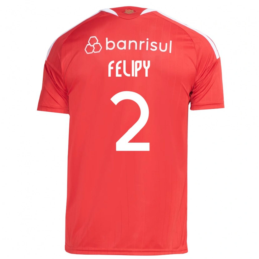 Danxen Women Luis Felipy #2 Red White Home Jersey 2026/27 T-Shirt