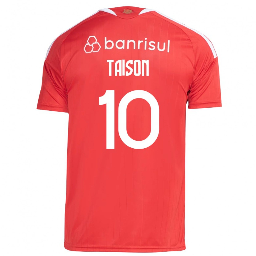 Danxen Women Taison #10 Red White Home Jersey 2026/27 T-Shirt
