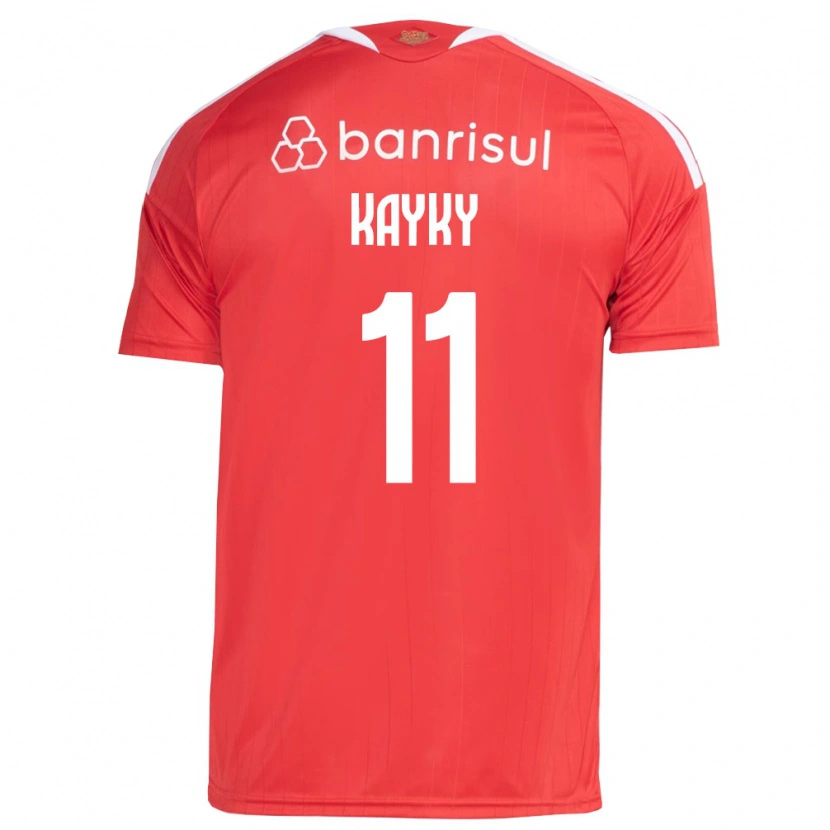 Danxen Women Kayky Da Silva Chagas #11 Red White Home Jersey 2026/27 T-Shirt