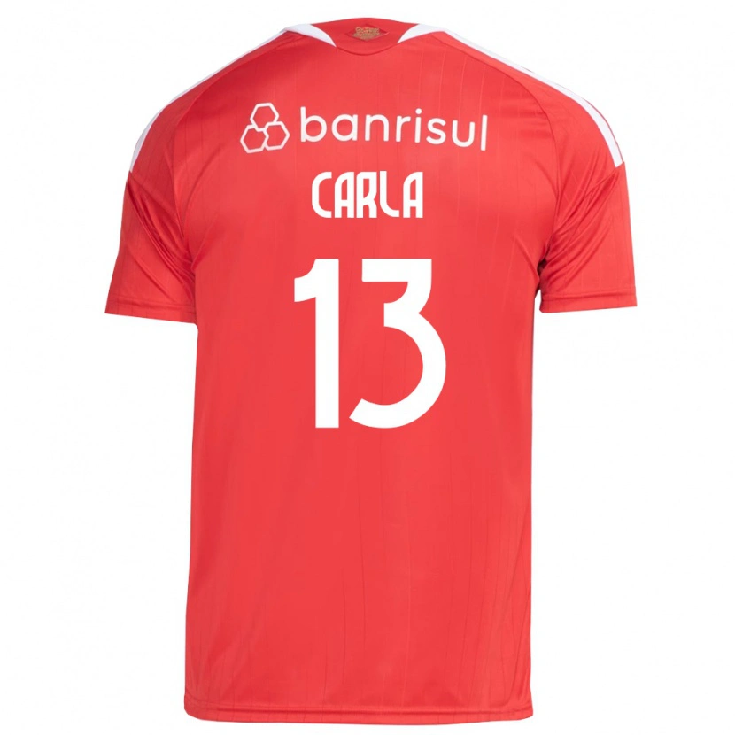 Danxen Women Carla #13 Red White Home Jersey 2026/27 T-Shirt
