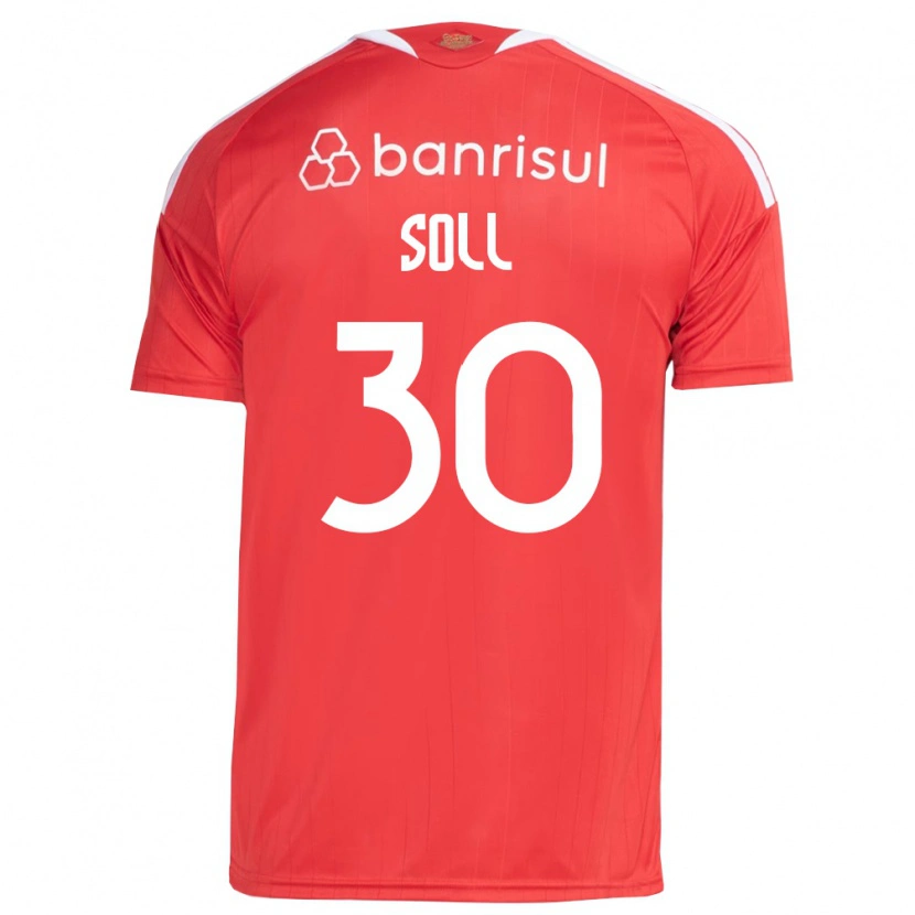 Danxen Women Soll #30 Red White Home Jersey 2026/27 T-Shirt