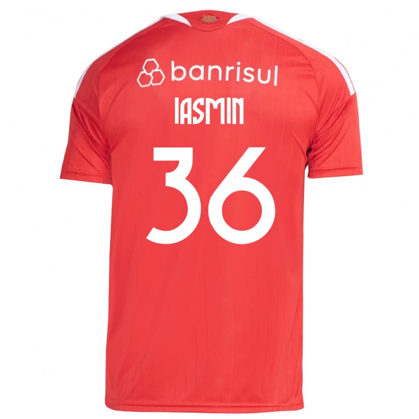 Danxen Women Iasmin #36 Red White Home Jersey 2026/27 T-Shirt