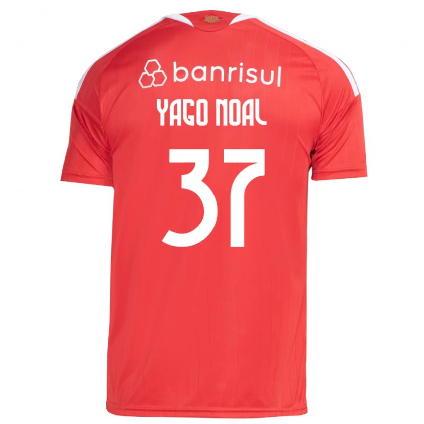 Danxen Women Yago Noal #37 Red White Home Jersey 2026/27 T-Shirt