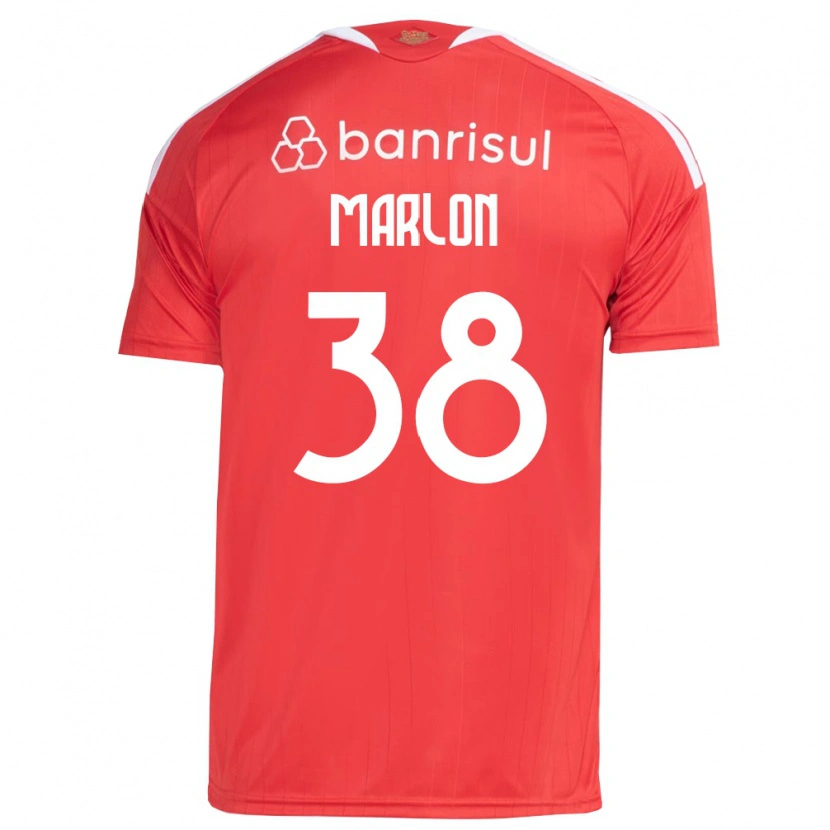 Danxen Women Marlon #38 Red White Home Jersey 2026/27 T-Shirt