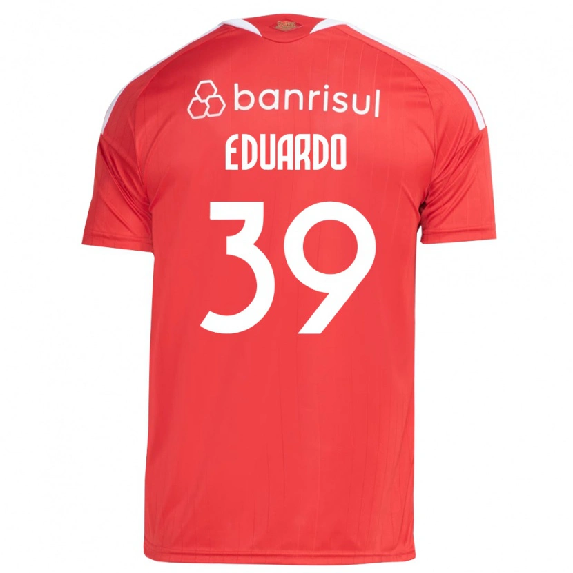 Danxen Women Carlos Eduardo #39 Red White Home Jersey 2026/27 T-Shirt