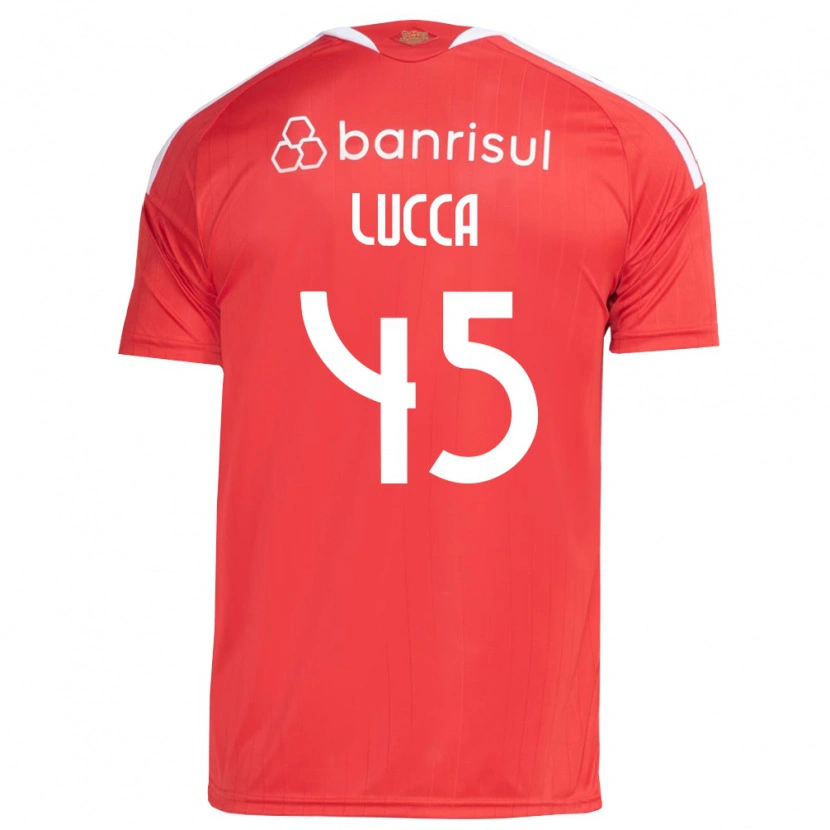 Danxen Women Lucca #45 Red White Home Jersey 2026/27 T-Shirt