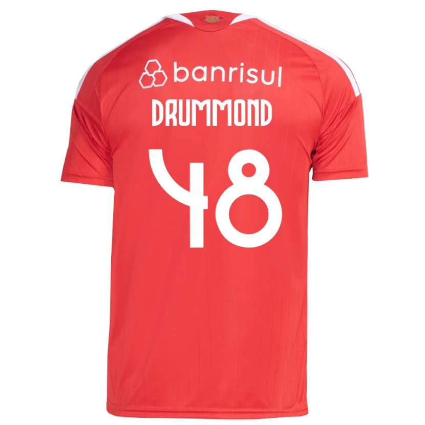 Danxen Women Lucca Drummond #48 Red White Home Jersey 2026/27 T-Shirt