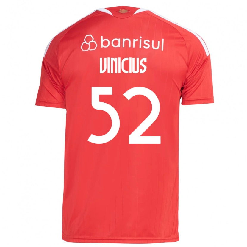 Danxen Women Gabriel Vinicius #52 Red White Home Jersey 2026/27 T-Shirt