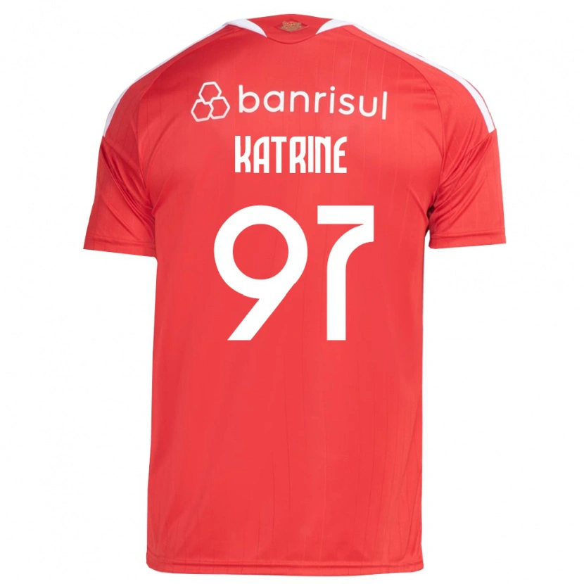 Danxen Women Katrine #97 Red White Home Jersey 2026/27 T-Shirt
