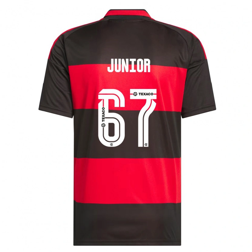 Danxen Women Kaio Junior #67 Red Black White Home Jersey 2026/27 T-Shirt