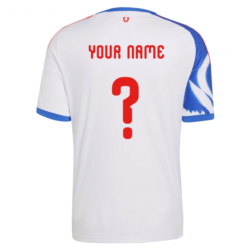 Danxen Women Your Name #0 White Navy Blue Away Jersey 2026/27 T-Shirt