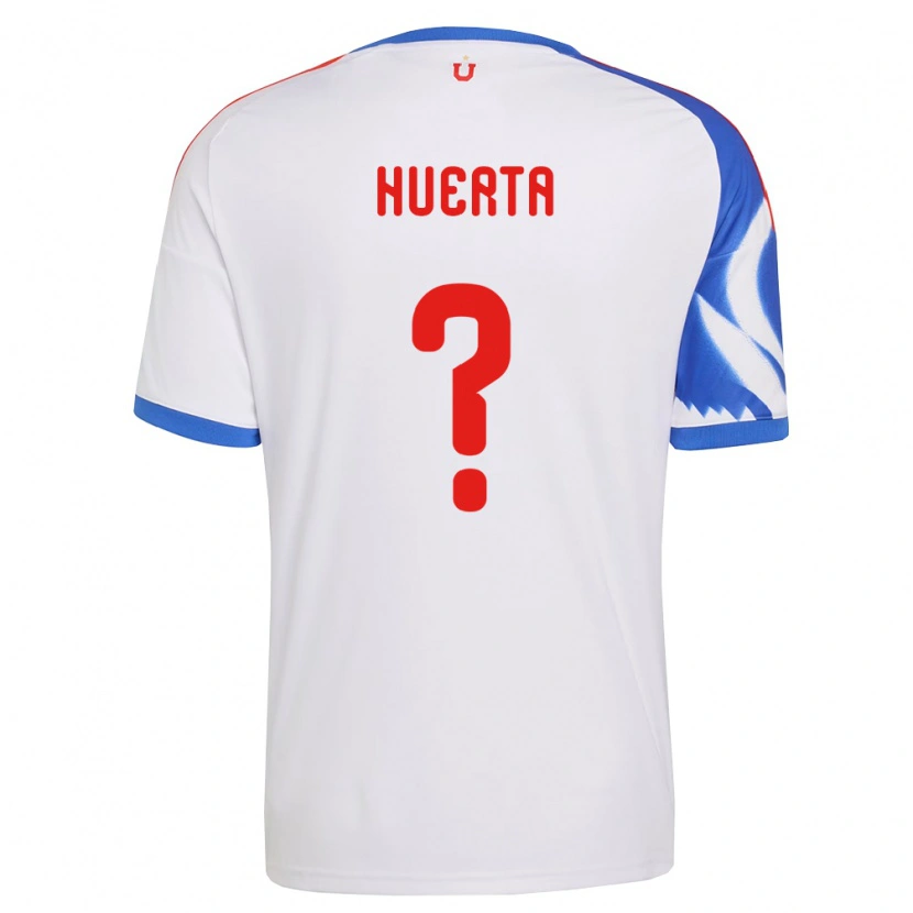 Danxen Women Renato Huerta #0 White Navy Blue Away Jersey 2026/27 T-Shirt