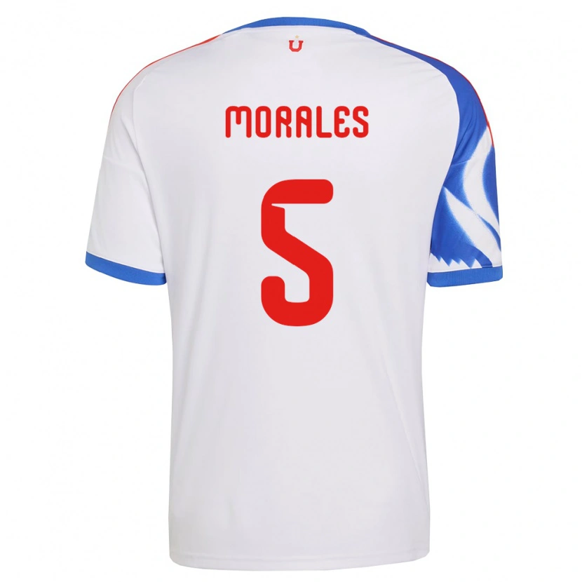 Danxen Women Mariana Morales #5 White Navy Blue Away Jersey 2026/27 T-Shirt