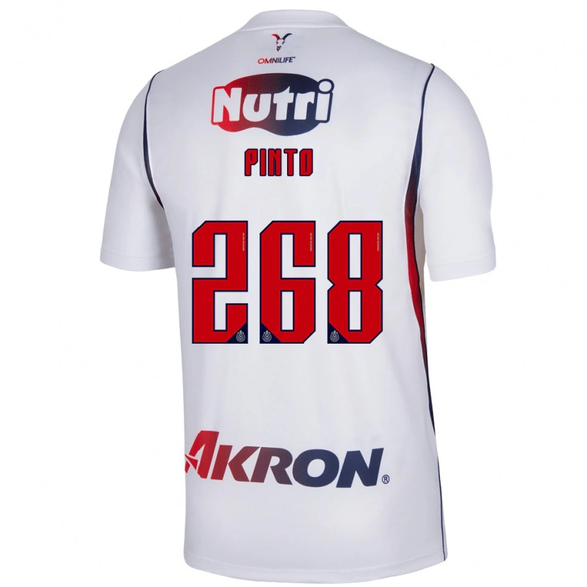 Danxen Women Rigo Pinto #268 Red White Navy Blue Away Jersey 2026/27 T-Shirt