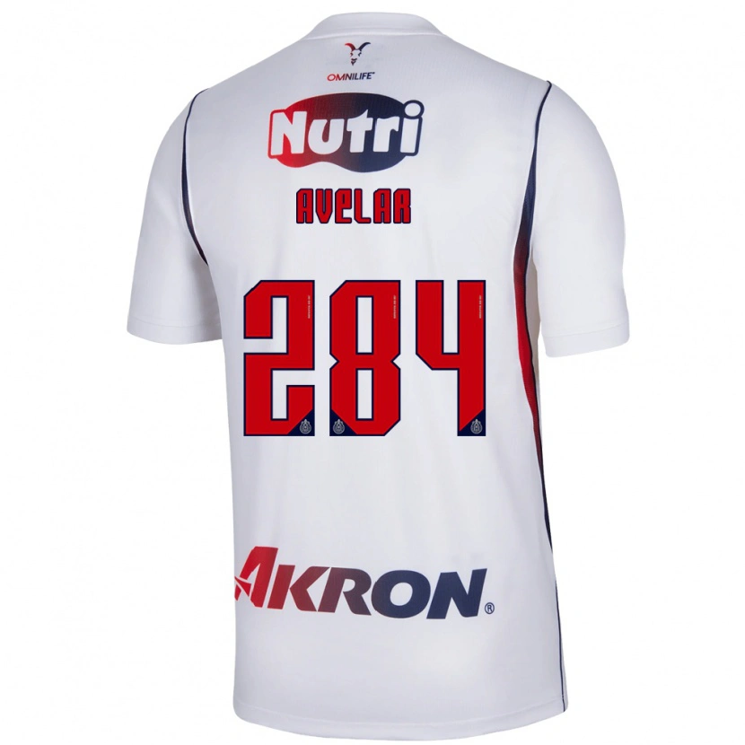 Danxen Women Dylan Avelar #284 Red White Navy Blue Away Jersey 2026/27 T-Shirt