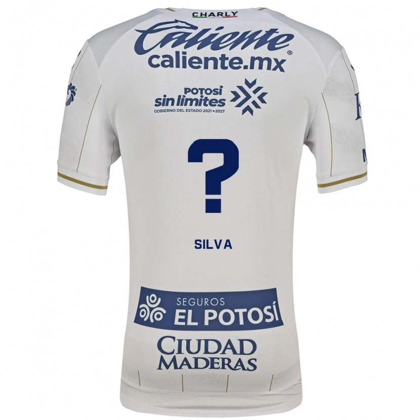 Danxen Women Jordan Silva #0 White Blue Away Jersey 2026/27 T-Shirt