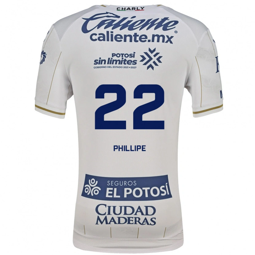 Danxen Women Yan Phillipe #22 White Blue Away Jersey 2026/27 T-Shirt
