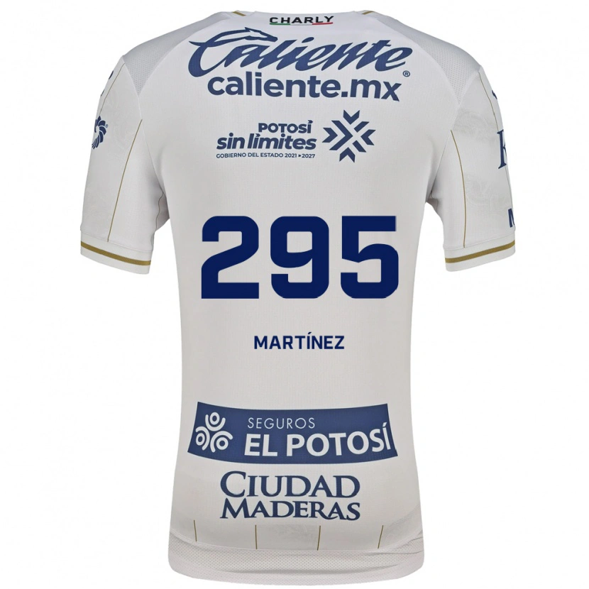 Danxen Women Jorge Martínez #295 White Blue Away Jersey 2026/27 T-Shirt