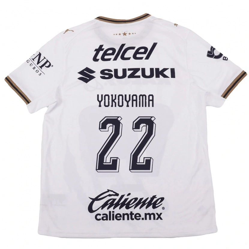 Danxen Women Akemi Yokoyama #22 White Black Brown Away Jersey 2026/27 T-Shirt
