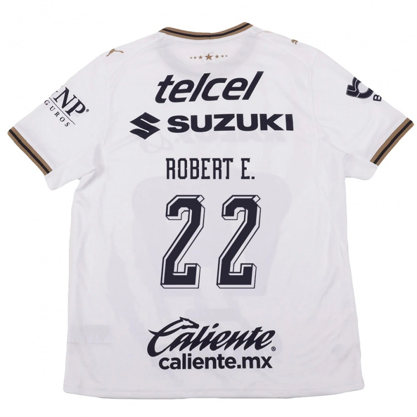 Danxen Women Robert Ergas #22 White Black Brown Away Jersey 2026/27 T-Shirt