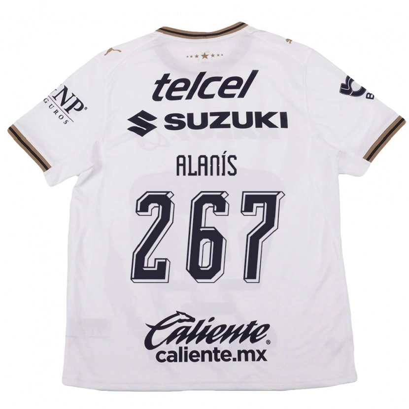 Danxen Women Whittingham Alanís #267 White Black Brown Away Jersey 2026/27 T-Shirt