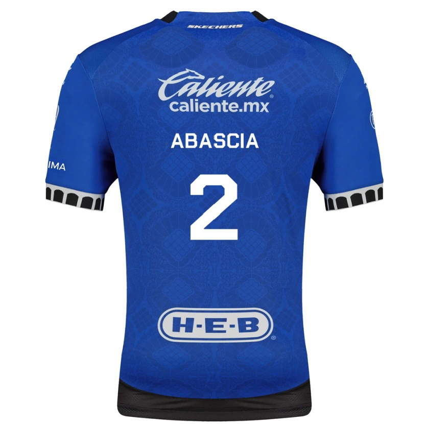 Danxen Women Lucas Abascia #2 Royal Blue White Black Away Jersey 2026/27 T-Shirt