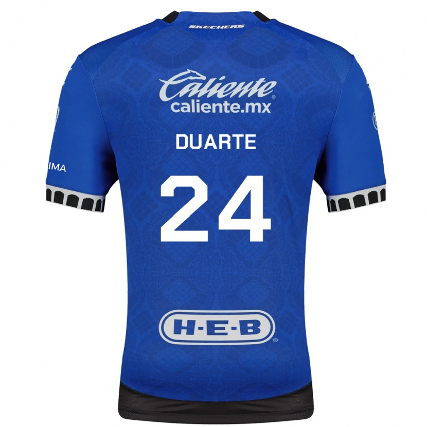 Danxen Women Bayron Duarte #24 Royal Blue White Black Away Jersey 2026/27 T-Shirt