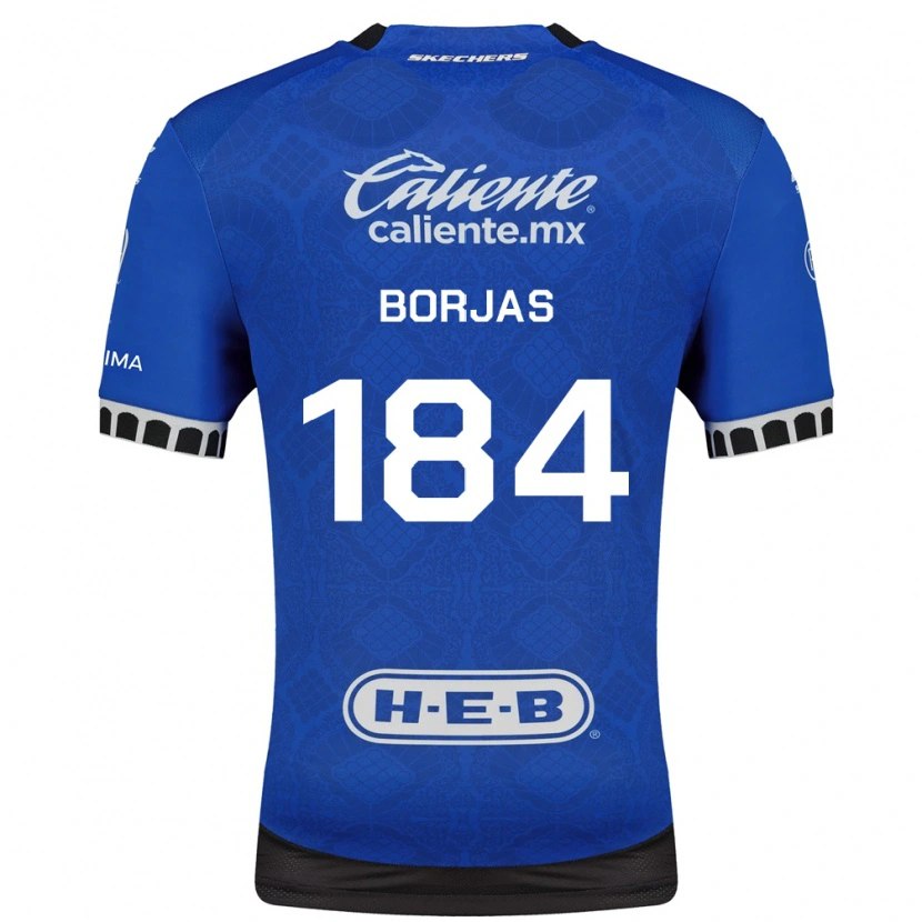Danxen Women Daniel Borjas #184 Royal Blue White Black Away Jersey 2026/27 T-Shirt