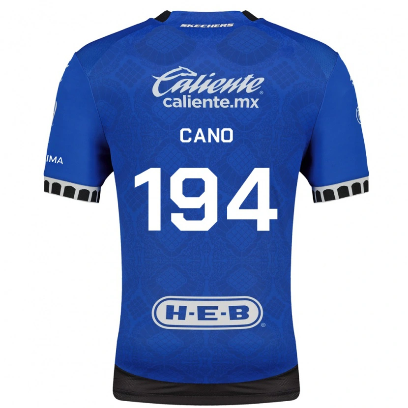 Danxen Women Juan Cano #194 Royal Blue White Black Away Jersey 2026/27 T-Shirt