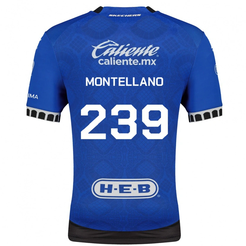 Danxen Women Miguel Montellano #239 Royal Blue White Black Away Jersey 2026/27 T-Shirt
