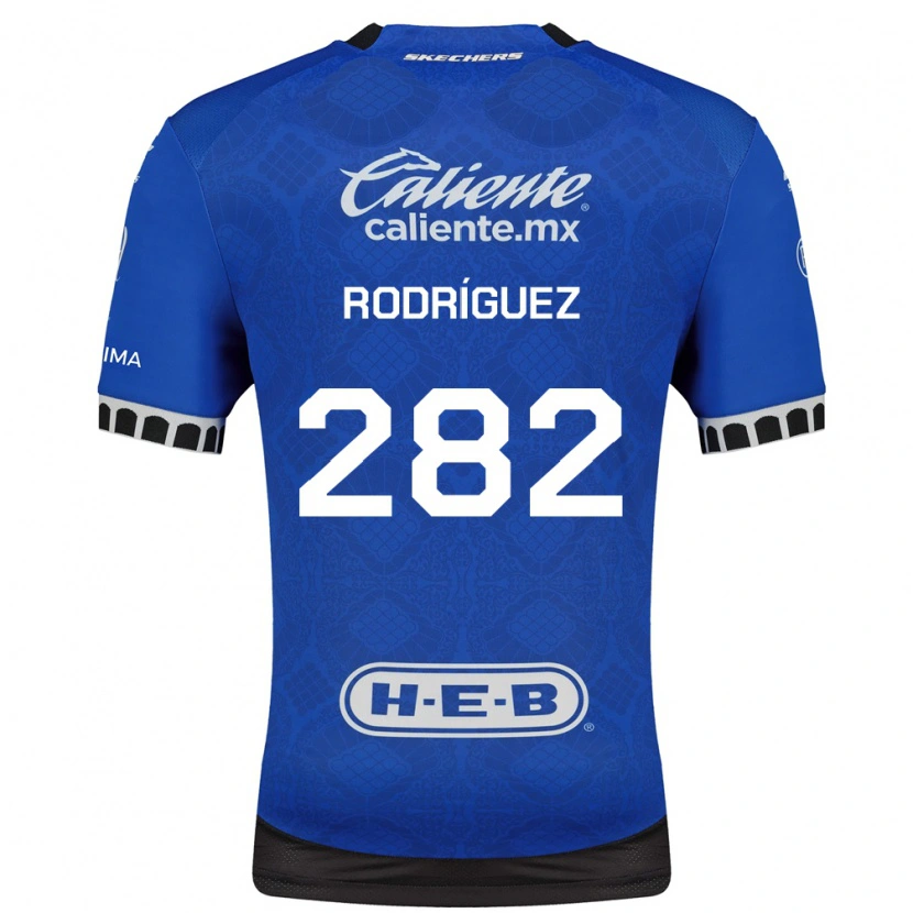Danxen Women Aldo Rodríguez #282 Royal Blue White Black Away Jersey 2026/27 T-Shirt