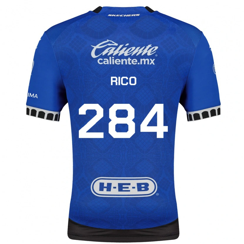 Danxen Women Ian Rico #284 Royal Blue White Black Away Jersey 2026/27 T-Shirt